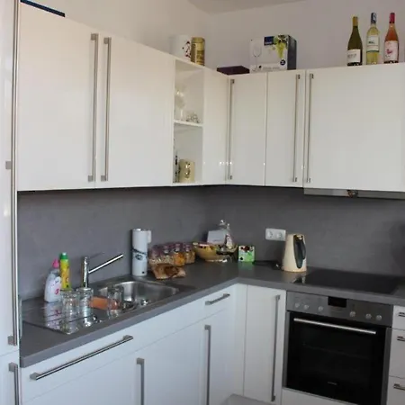 شقة Sonniges Penthouse Im Herzen Von