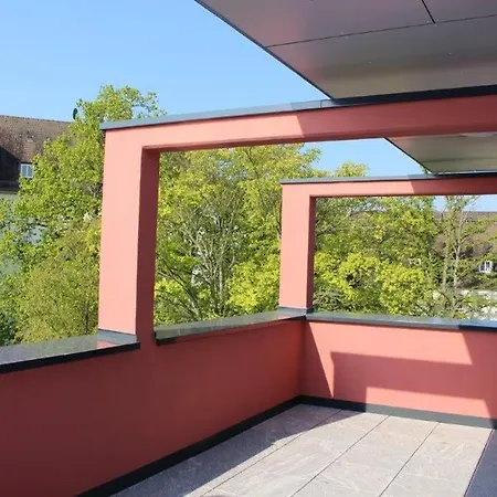 Sonniges Penthouse Im Herzen Von 아파트 *