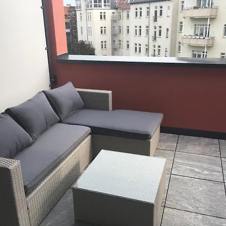 شقة Sonniges Penthouse Im Herzen Von