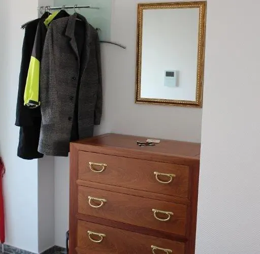 Sonniges Penthouse Im Herzen Von 아파트 카셀