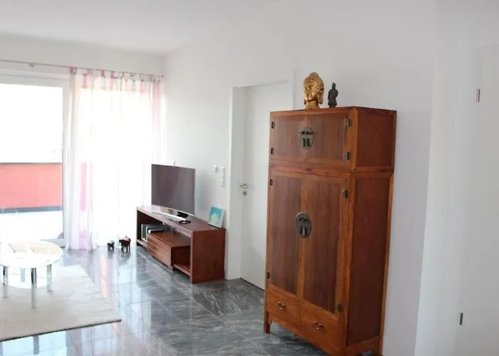 Sonniges Penthouse Im Herzen Von